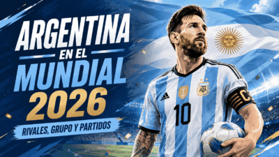 Contra quién juega Argentina en el Mundial 2026