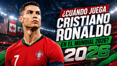 Cuándo juega Cristiano Ronaldo en el Mundial 2026