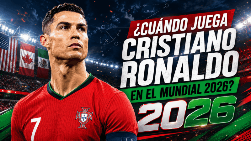 Cristiano Ronaldo en el Mundial 2026