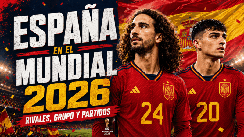 España en el Mundial 2026
