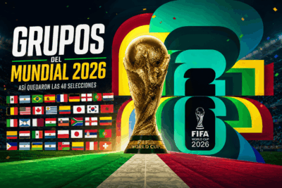 Grupos del Mundial 2026: así quedaron las selecciones