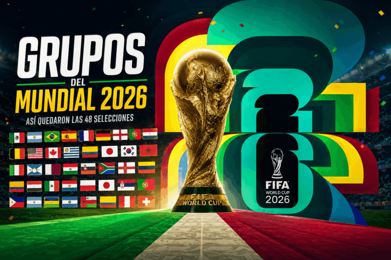 Grupos del Mundial 2026 selecciones y rivales