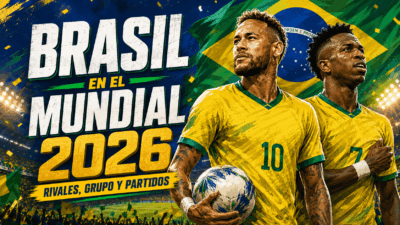 Contra quién juega Brasil en el Mundial 2026