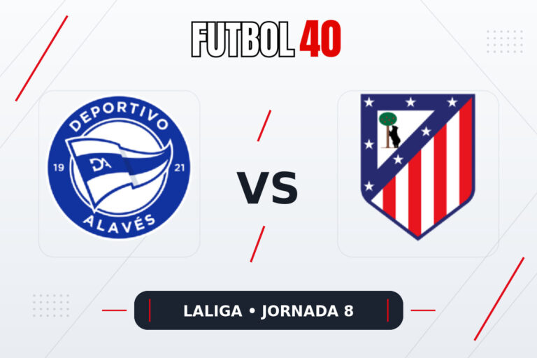 Alavés vs Atlético de Madrid en vivo, LaLiga 2026/27 Jornada 8