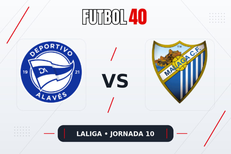 Alavés vs Málaga en vivo, LaLiga 2026/27 Jornada 10