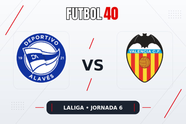 Alavés vs Valencia en vivo, LaLiga 2026/27 Jornada 6