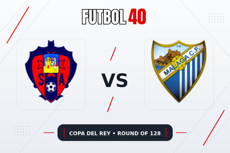 Alcazar vs Málaga en vivo, Copa del Rey 2026/27 Round of 128