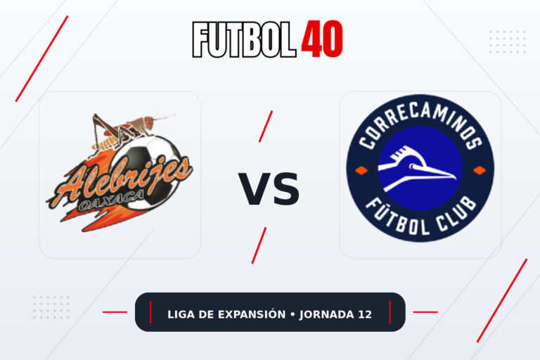 Alebrijes Oaxaca vs Correcaminos en vivo, Liga Expansión MX Apertura 2026 Jornada 12