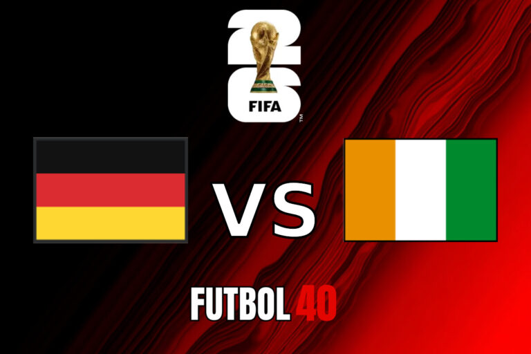 Alemania vs Costa de Marfil en vivo, Mundial 2026 2026 Fase de Grupos