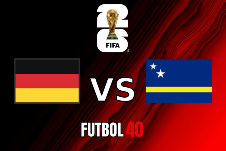 Alemania vs Curazao en vivo, Mundial 2026 2026 Fase de Grupos