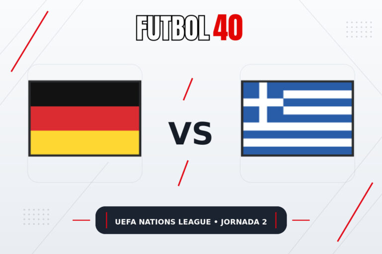 Alemania vs Grecia en vivo, UEFA Nations League 2026/27 Jornada 2