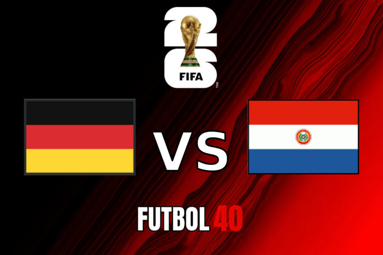 Alemania vs Paraguay en vivo, Mundial 2026 Dieciseisavos de Final
