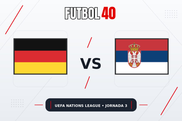 Alemania vs Serbia en vivo, UEFA Nations League 2026/27 Jornada 3