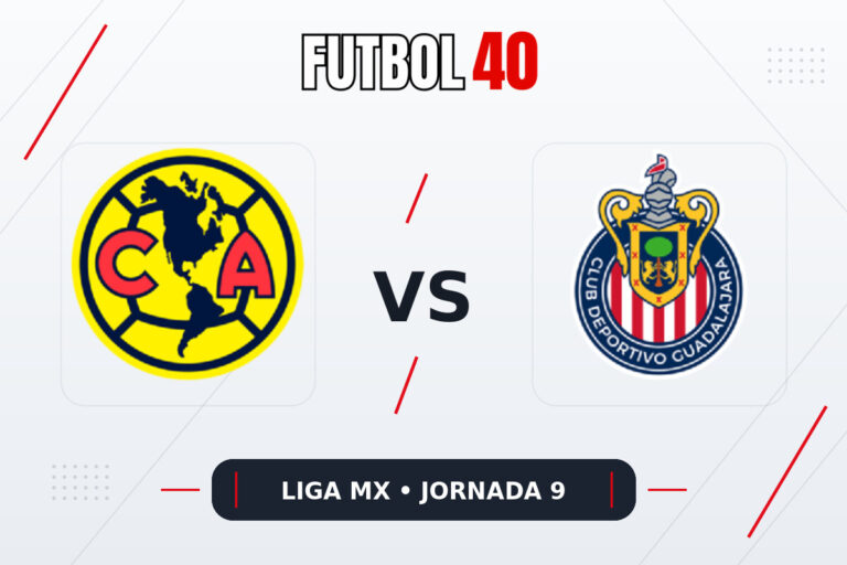 América vs Chivas Guadalajara en vivo, Liga MX Apertura 2026 Jornada 9
