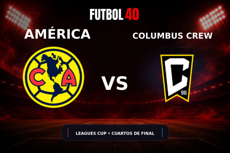 América vs Columbus Crew en vivo, Leagues Cup 2026 Cuartos de Final