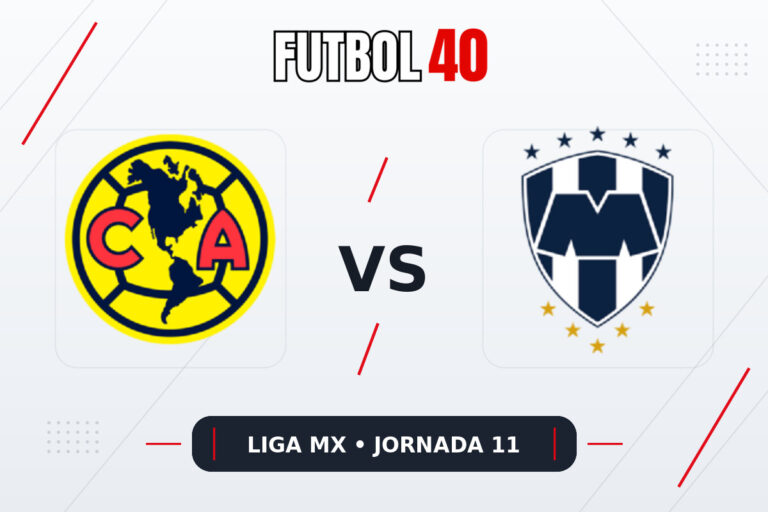 América vs Rayados Monterrey en vivo, Liga MX Apertura 2026 Jornada 11