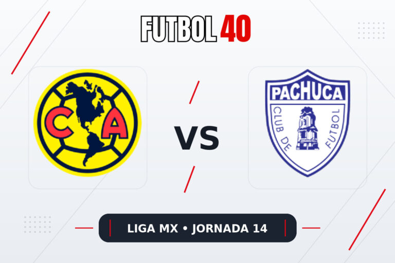 América vs Pachuca en vivo, Liga MX Apertura 2026 Jornada 14
