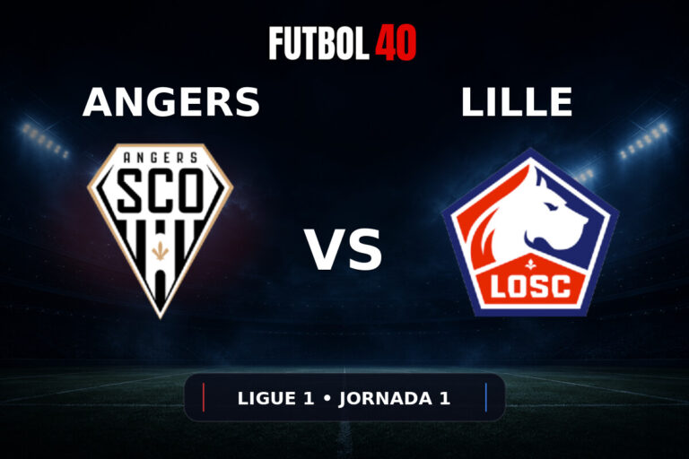 Angers vs Lille en vivo, Ligue 1 2026/27 Jornada 1