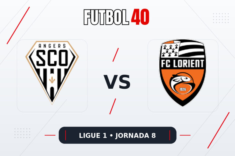 Angers vs Lorient en vivo, Ligue 1 2026/27 Jornada 8