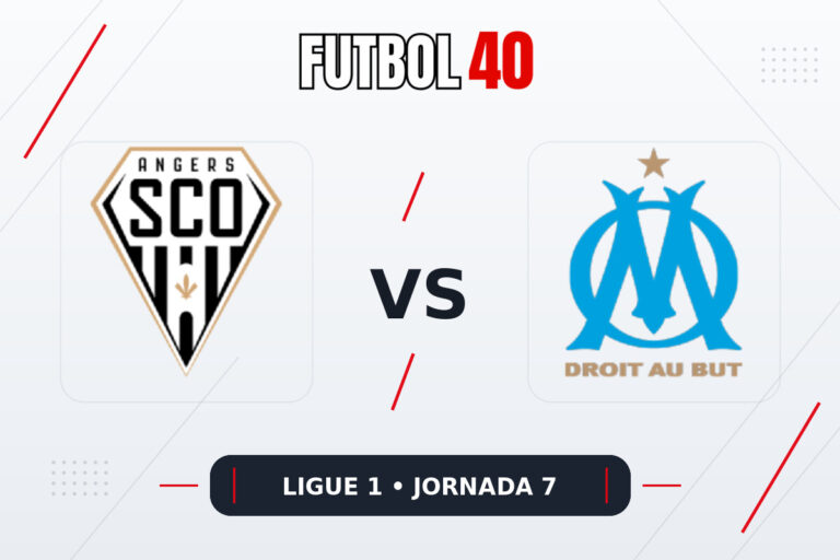 Angers vs Marsella en vivo, Ligue 1 2026/27 Jornada 7