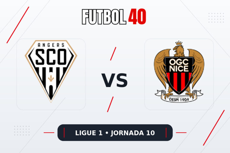 Angers vs Nice en vivo, Ligue 1 2026/27 Jornada 10