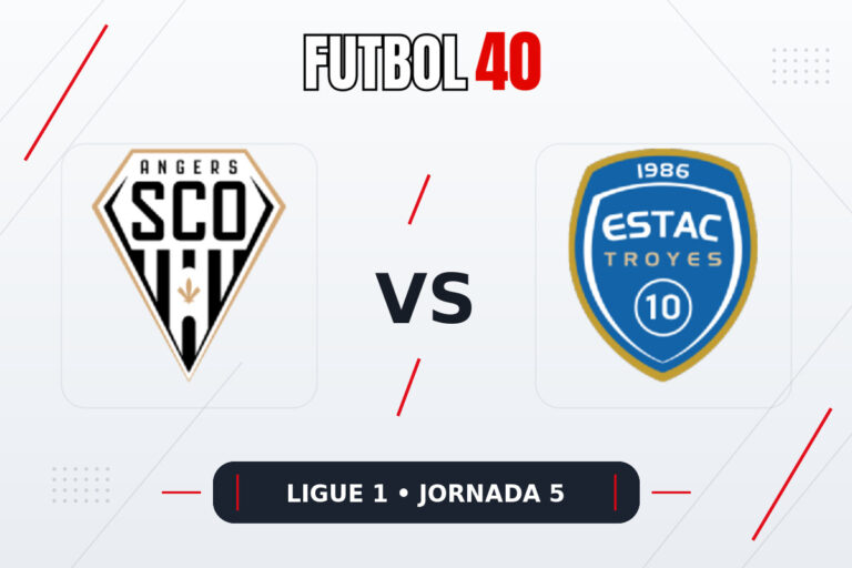 Angers vs Troyes en vivo, Ligue 1 2026/27 Jornada 5