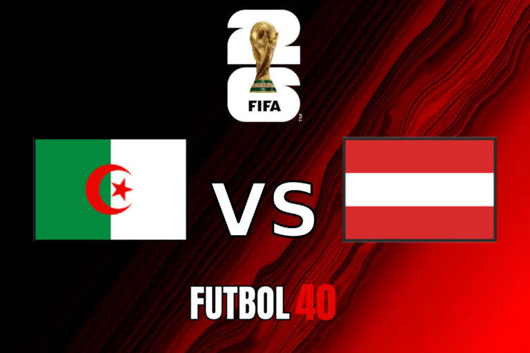 Argelia vs Austria en vivo, Mundial 2026 Fase de Grupos