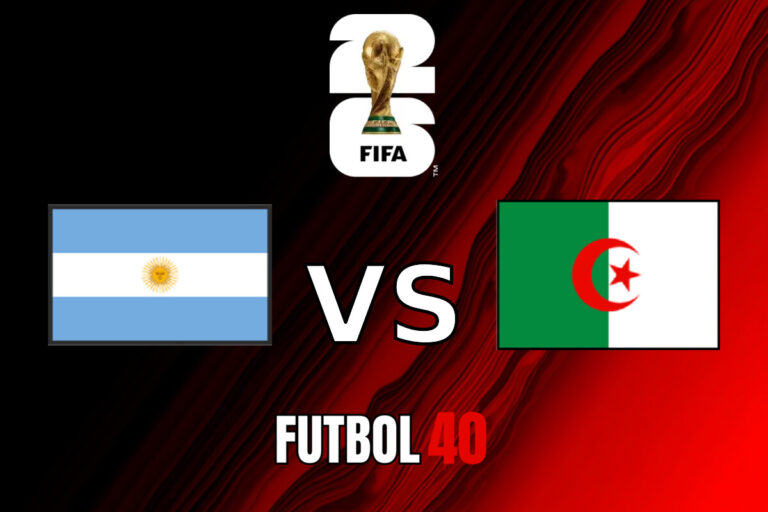Argentina vs Argelia en vivo, Mundial 2026 2026 Fase de Grupos