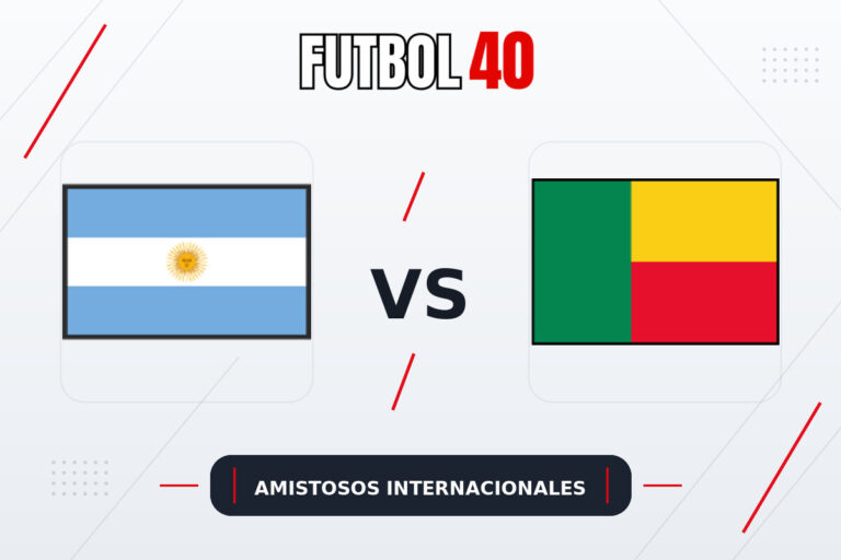 Argentina vs Benin en vivo, Amistosos Internacionales 2026