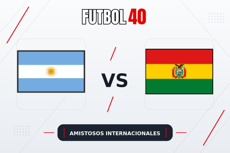 Argentina vs Bolivia en vivo, Amistosos Internacionales 2026