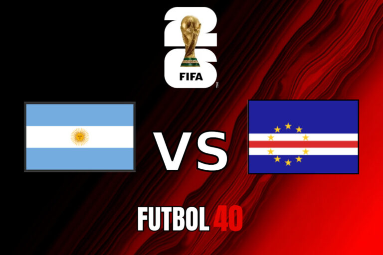 Argentina vs Cabo Verde en vivo, Mundial 2026 Dieciseisavos de Final