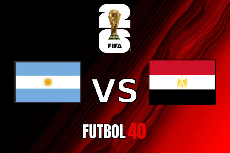 Argentina vs Egipto en vivo, Mundial 2026 Octavos de Final