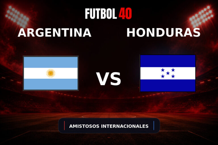 Argentina vs Honduras en vivo, Amistosos Internacionales 2026