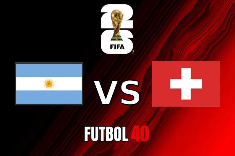 Argentina vs Suiza en vivo, Mundial 2026 Cuartos de Final
