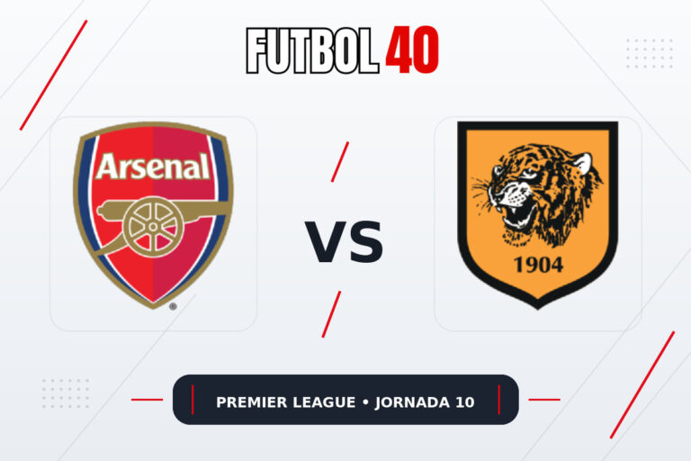 Arsenal vs Hull City en vivo, Premier League 2026/27 Jornada 10