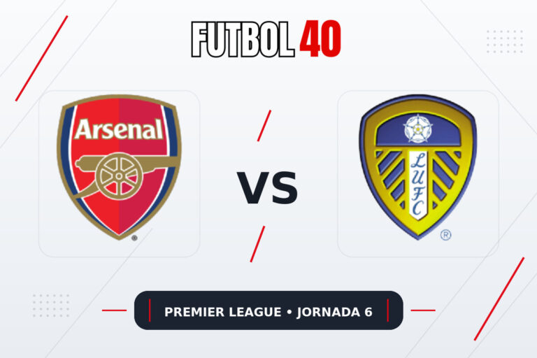 Arsenal vs Leeds United en vivo, Premier League 2026/27 Jornada 6