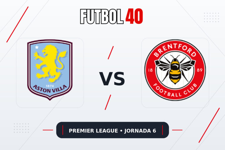 Aston Villa vs Brentford en vivo, Premier League 2026/27 Jornada 6