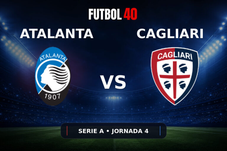 Atalanta vs Cagliari en vivo, Serie A 2026/27 Jornada 4