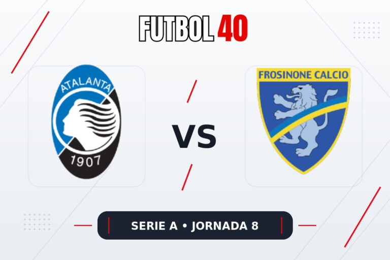 Atalanta vs Frosinone en vivo, Serie A 2026/27 Jornada 8