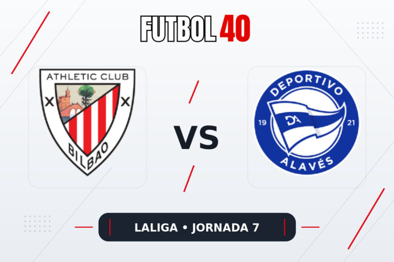 Athletic Club vs Alavés en vivo, LaLiga 2026/27 Jornada 7