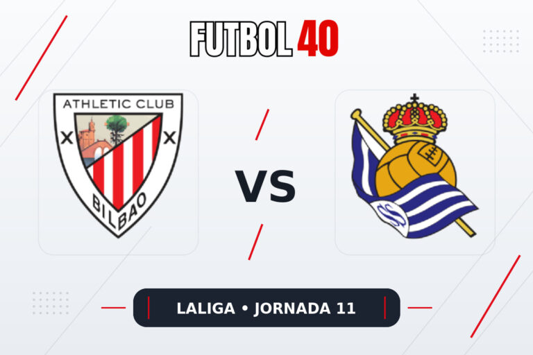 Athletic Club vs Real Sociedad en vivo, LaLiga 2026/27 Jornada 11