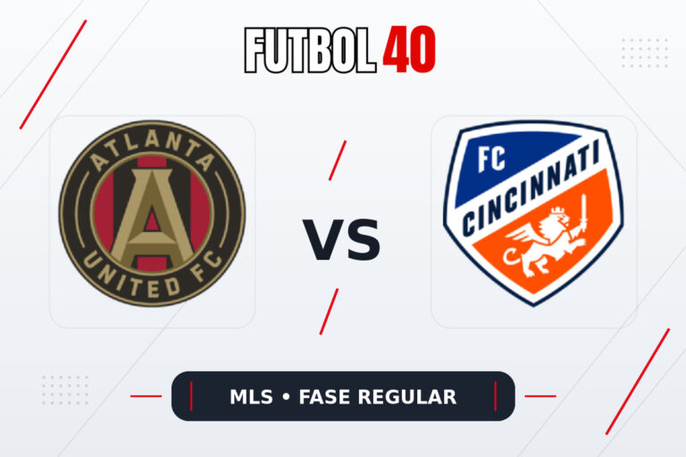 Atlanta United vs Cincinnati en vivo, MLS 2026 Fase Regular