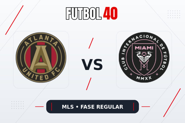 Atlanta United vs Inter Miami en vivo, MLS 2026 Fase regular