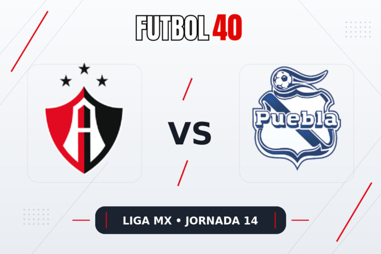 Atlas vs Puebla en vivo, Liga MX Apertura 2026 Jornada 14