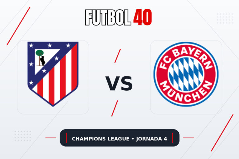 Atlético de Madrid vs Bayern Munich en vivo, Champions League 2026/27 Jornada 4