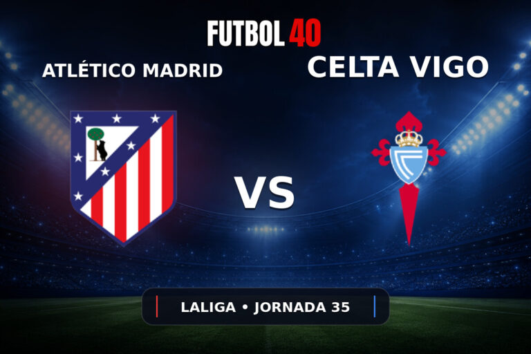 Atlético de Madrid vs Celta Vigo en vivo, LaLiga 2025/26 Jornada 35
