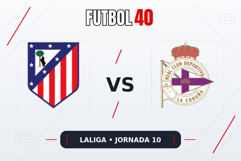 Atlético de Madrid vs RC Deportivo en vivo, LaLiga 2026/27 Jornada 10
