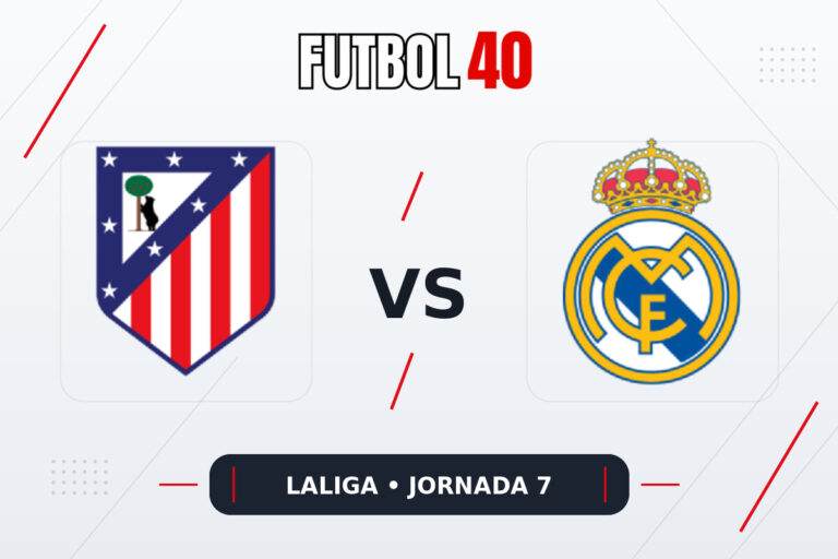 Atlético de Madrid vs Real Madrid en vivo, LaLiga 2026/27 Jornada 7
