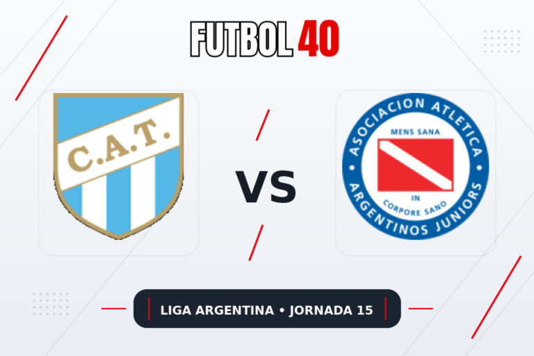 Atlético Tucumán vs Argentinos Juniors en vivo, Liga Argentina Clausura 2026 Jornada 15
