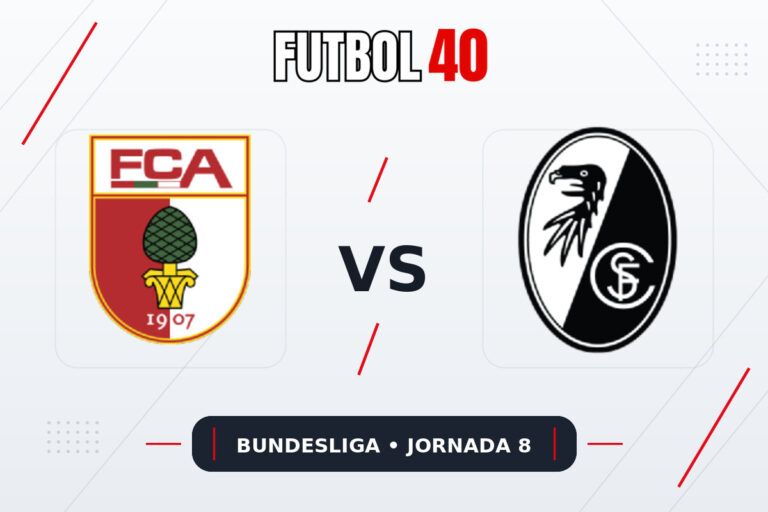 FC Augsburgo vs Freiburg en vivo, Bundesliga 2026/27 Jornada 8
